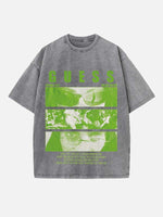 Charli xcx Print Round Neck T-shirt