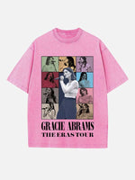 Gracie Abrams Print Round Neck T-shirt