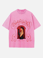 Camila Cabello Print Round Neck T-shirt