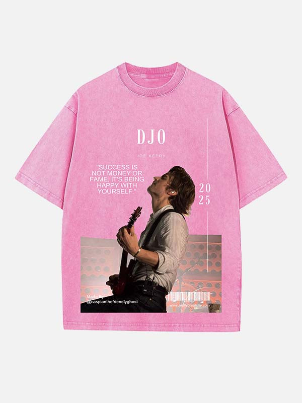 Djo Print Round Neck T-shirt