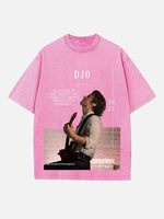 Djo Print Round Neck T-shirt