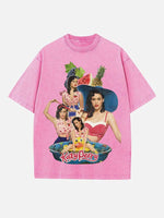 Katy Perry Print Round Neck T-shirt