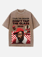 Tyler, The Creator Print Round Neck T-shirt