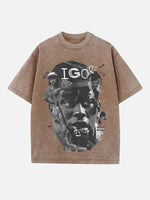 Tyler, The Creator Print Round Neck T-shirt