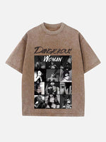 Ariana Grande Print Round Neck T-shirt