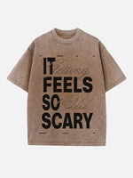 Lorde Print Round Neck T-shirt