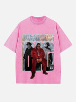 The Notorious B.I.G. Print Round Neck T-shirt