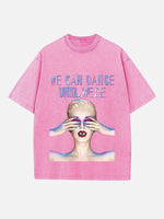 Katy Perry Print Round Neck T-shirt