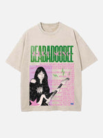 Beabadoobee Print Round Neck T-shirt