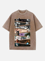 Ariana Grande Print Round Neck T-shirt