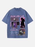 Tame Impala Print Round Neck T-shirt