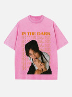 Camila Cabello Print Round Neck T-shirt