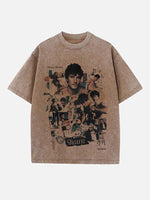 Shawn Mendes Print Round Neck T-shirt