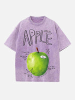 Charli xcx Print Round Neck T-shirt