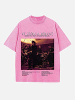 My Chemical Romance Print Round Neck T-shirt