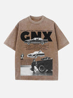 Kendrick Lamar Print Round Neck T-shirt