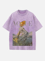Ariana Grande Print Round Neck T-shirt