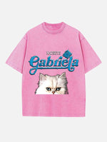 KATSEYE Print Round Neck T-shirt