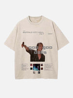 The Goo Goo Dolls Print Round Neck T-shirt