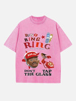 Tyler, The Creator Print Round Neck T-shirt