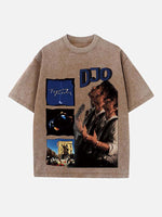 Djo Print Round Neck T-shirt