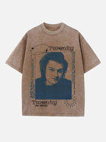 Djo Print Round Neck T-shirt