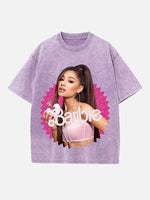 Ariana Grande Print Round Neck T-shirt