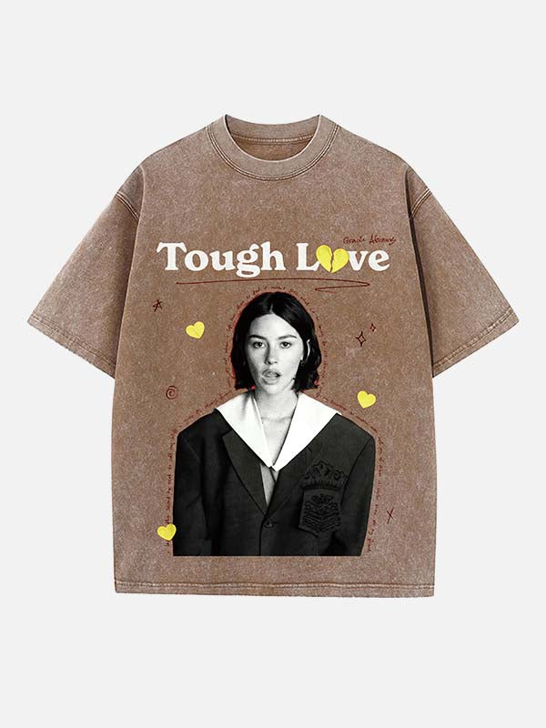 Gracie Abrams Print Round Neck T-shirt