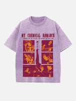 My Chemical Romance Print Round Neck T-shirt