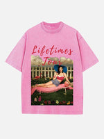 Katy Perry Print Round Neck T-shirt
