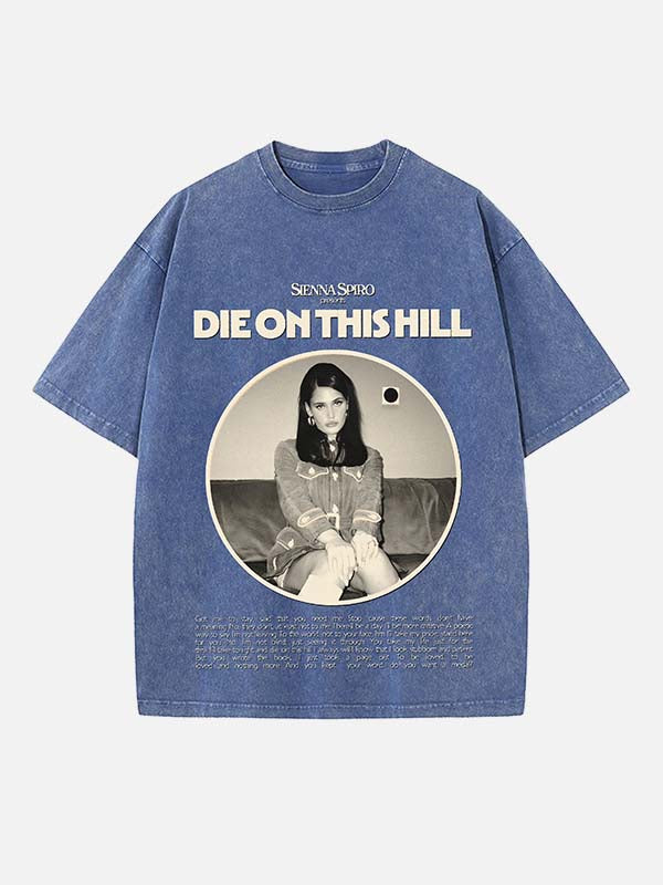 Sienna Spiro Print Round Neck T-shirt