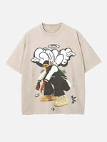 Tyler, The Creator Print Round Neck T-shirt