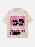 Aespa Print Round Neck T-shirt