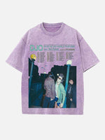 Djo Print Round Neck T-shirt