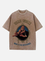 The Notorious B.I.G. Print Round Neck T-shirt