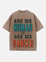 The Killers Print Round Neck T-shirt