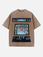 KATSEYE Print Round Neck T-shirt