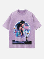 Katy Perry Print Round Neck T-shirt