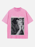 Sienna Spiro Print Round Neck T-shirt