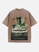 Tyler, The Creator Print Round Neck T-shirt