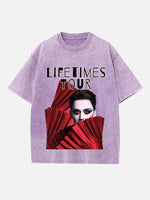 Katy Perry Print Round Neck T-shirt