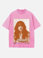 Camila Cabello Print Round Neck T-shirt