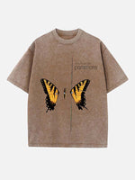 Paramore Print Round Neck T-shirt