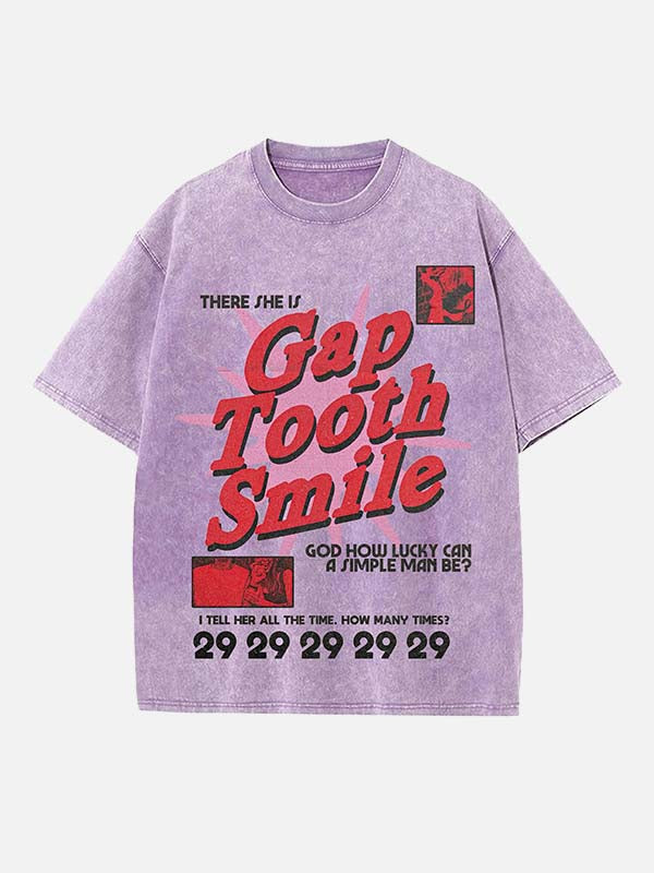 Djo Print Round Neck T-shirt