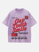 Djo Print Round Neck T-shirt