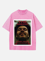 The Weeknd Print Round Neck T-shirt