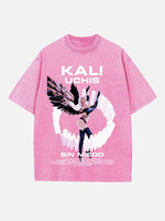 Kali Uchis Print Round Neck T-shirt