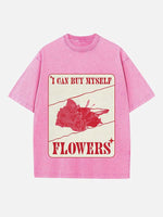 Miley Cyrus Print Round Neck T-shirt