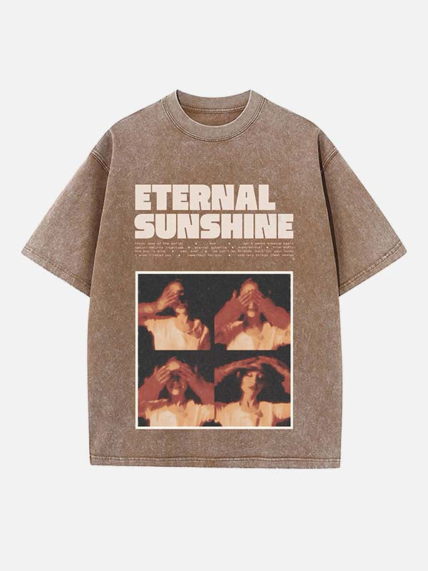 Ariana Grande Print Round Neck T-shirt