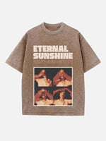 Ariana Grande Print Round Neck T-shirt